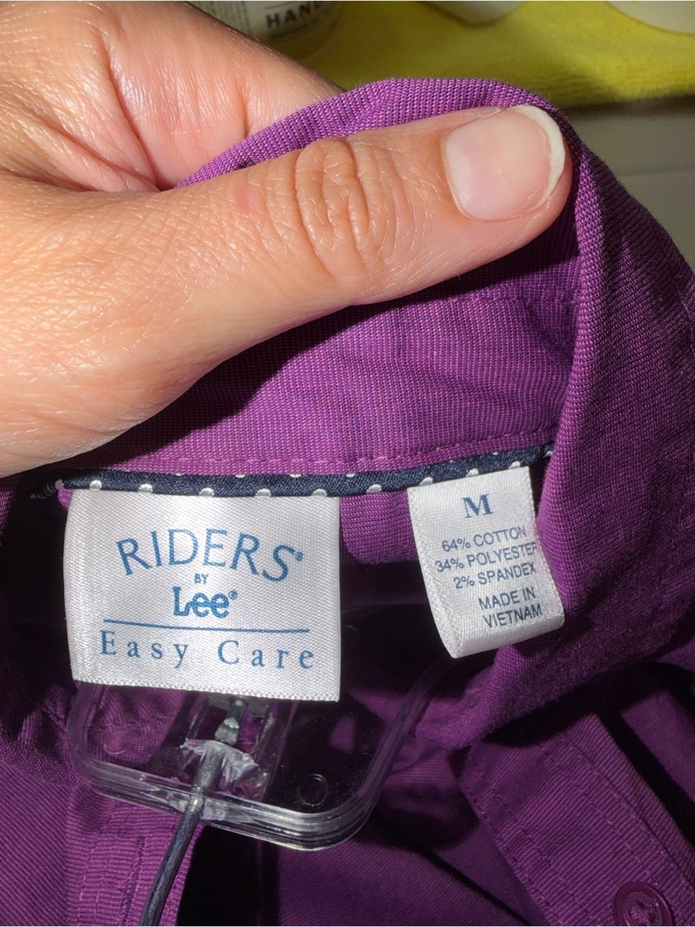 Rider’s by Lee Button-Up Dress Shirt - Picture 4 of 4
